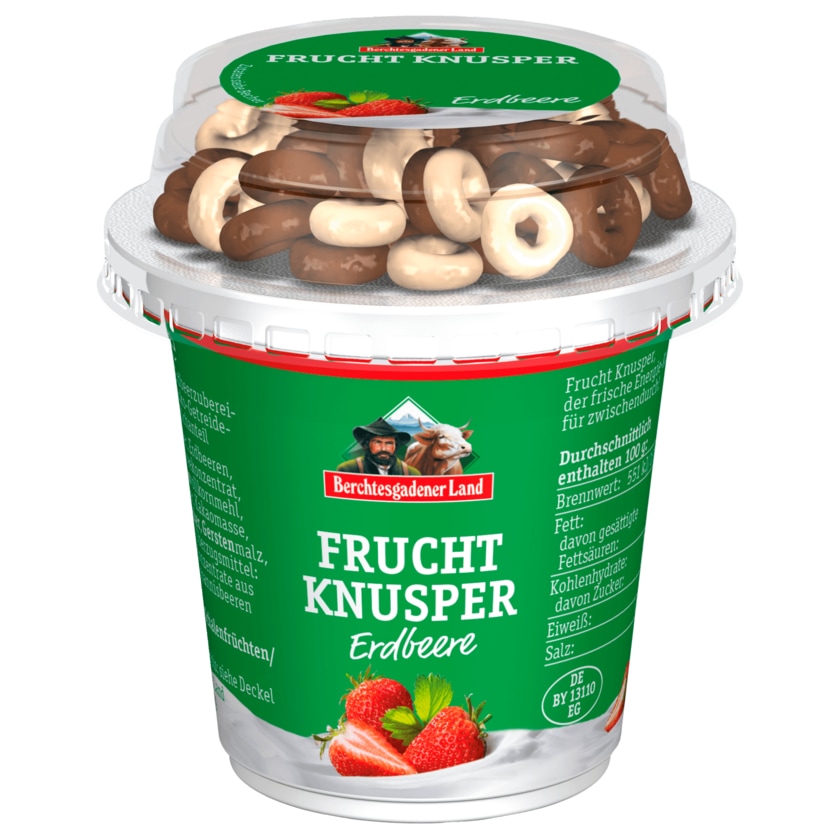Berchtesgadener Land Frucht Knusper Erdbeere 150g